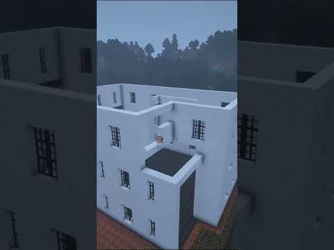 Haunted Mansion Minecraft Build