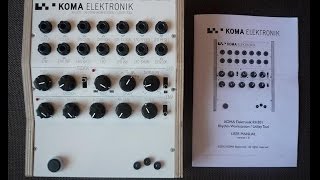 Video thumbnail for Koma Elektronik RH301 Understandable Demo for modular by TW by technowitch0031