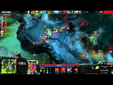 Invictus Gaming vs Malaysia   Game 2   StarLadder 12 Lan Final Highlights