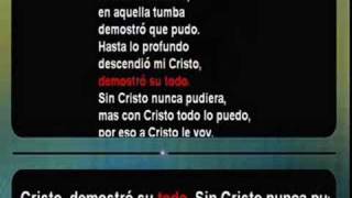 Le voy a Cristo - Marcos Witt - Karaoke