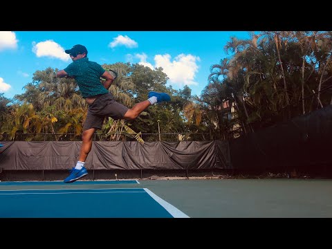 Tennis Training compilation / high performance with Coach Dabul and D1 College players