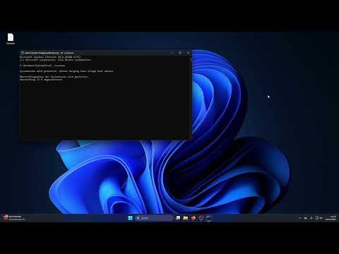 Systemdateien in Windows reparieren - sfc /scannow ausführen
