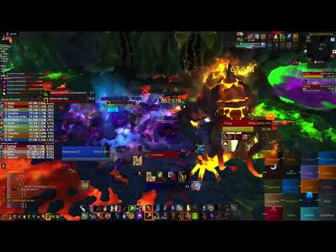 Unknown Entity vs Mythic Felhounds of Sargeras - Enhacement POV