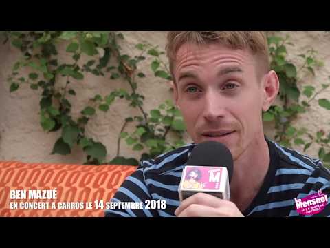 BEN MAZUÉ dans LA SÉQUENCE M du 27 août au 02 septembre