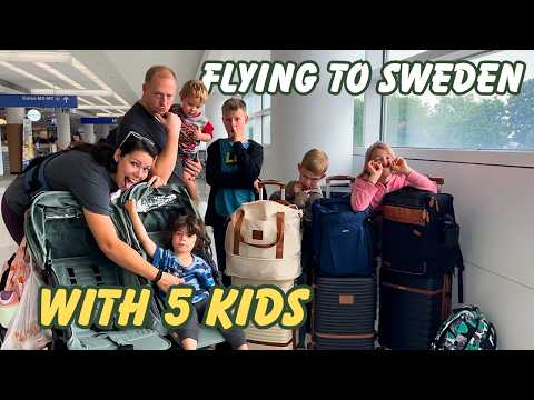 Our Family’s Biggest Adventure Begins in Scandinavia!