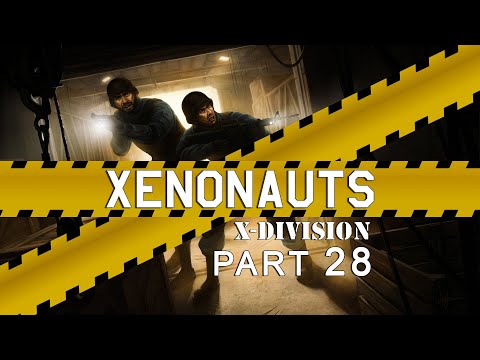 28. Xenonauts X-Division Streamed -