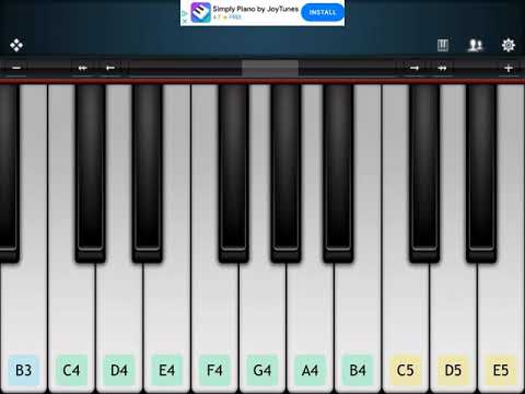 Finnish piano tutorial, slow and then fast Enjoy😀