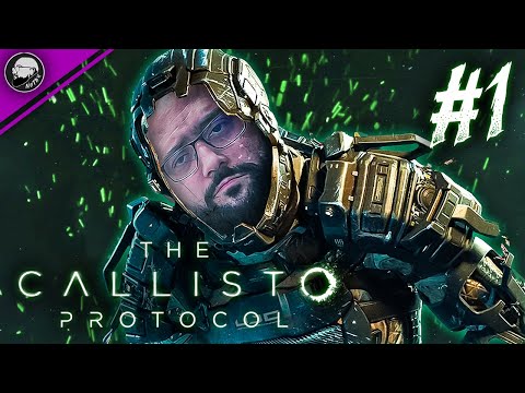 ЗАРАЗА В ЗАТВОР В КОСМОСЪТ | The Callisto Protocol #1