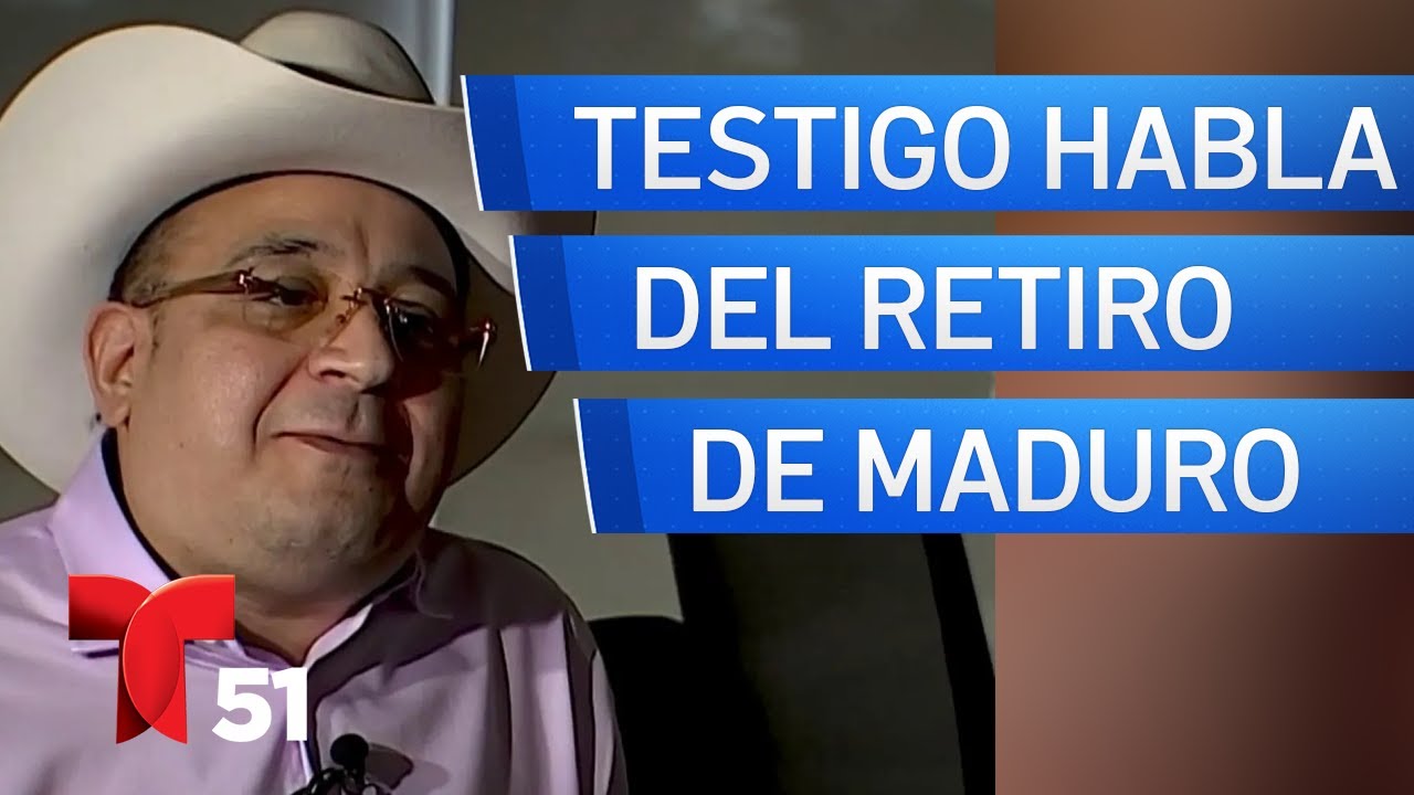 Testigo protegido dice que Maduro tendría un “plan de retiro a Catar”