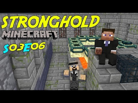 VI LETAR EFTER ETT STRONGHOLD I MINECRAFT - Lets Play Säsong 3 #6