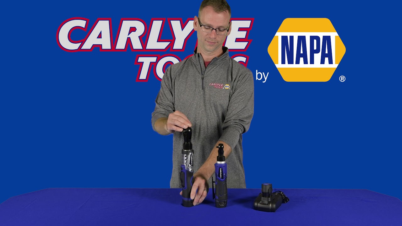 Carlyle Tools 60V Ratchets | Product Intro & Demo