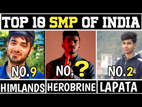 TOP 10 BEST MINECRAFT SMP IN INDIA || ( NO.1 WILL SHOCK YOU ) 🤔
