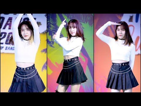 210327 직캠  Aom(Serpent) cover aespa Black Mamba @ MBK Happy Summer CoverDance 2021 By DPDanceStudio