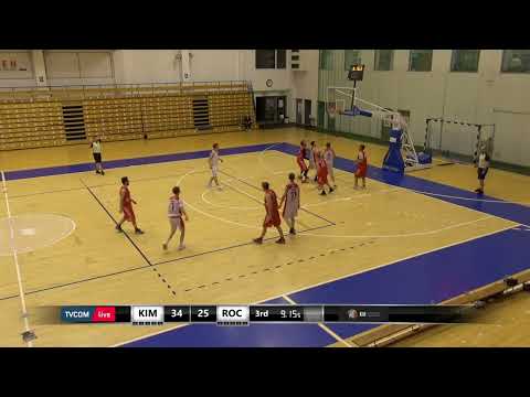 Skrót: KImball Electronics vs Rockwool - II Liga Poznań - 18.05 - Koszykarska Liga Biznesu