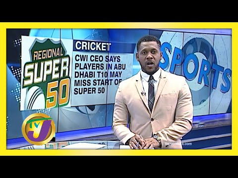 T10 League Players May miss Games in Super 50 January 27 2021