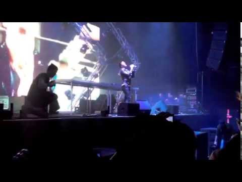 Swanky Tunes feat. Christian Burns - Skin & Bones (Live Kiev @Kiss Fm Birthnight)