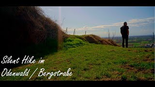 Silent Hike im Odenwald / Bergstraße #wandern #hiking #silenthike #nat
