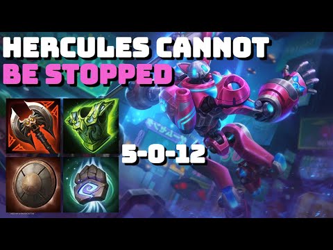 IS HERCULES STILL TOO STRONG?! | SMITE Hercules Slash Gameplay