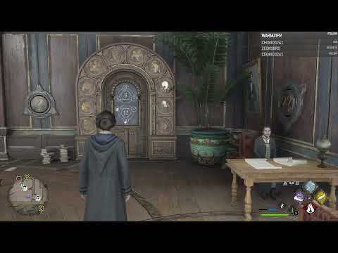 Hogwarts Legacy 2023 - Comment résoudre les énigmes et ouvrir les portes dans Poudlard?