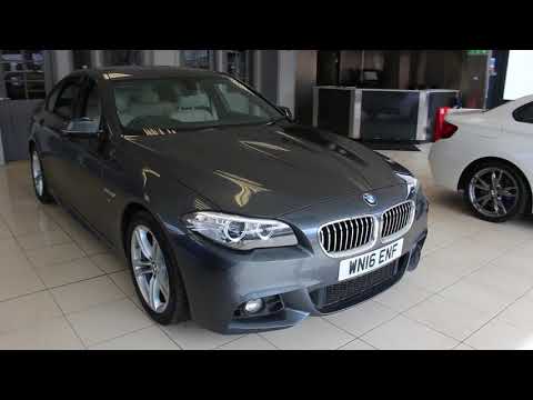 USED BMW 5 SERIES,2.0 520D M SPORT 4d AUTO 188 BHP