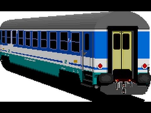 Simulatore Treno 5.01 Agrigento Centrale - Caltanissetta Centrale ICN 1932 FULL