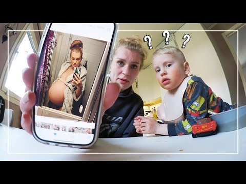 "HAR JAG VARIT I MAMMAS MAGE?" | vlogg