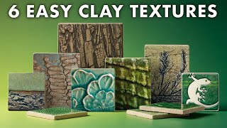 6 Clay Textures You’ll Want to Try Right Away