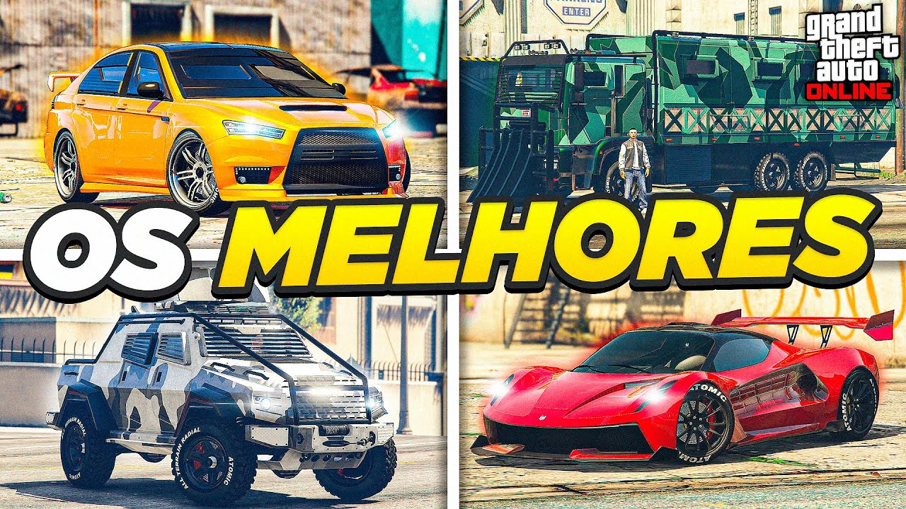 10 VEÍCULOS QUE TODO JOGADOR SOLO PRECISA TER NO GTA 5 ONLINE