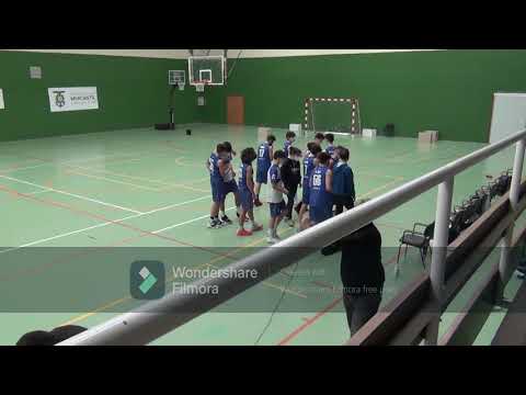 CANTERA. CADETE MASCULINO T20/21. Novobasket 60-75 Instituto Rosalia