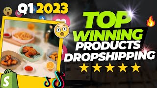 SELL THESE 5 SHOPIFY WINNING PRODUCTS IN JANUARY 2023 | Sell This Now