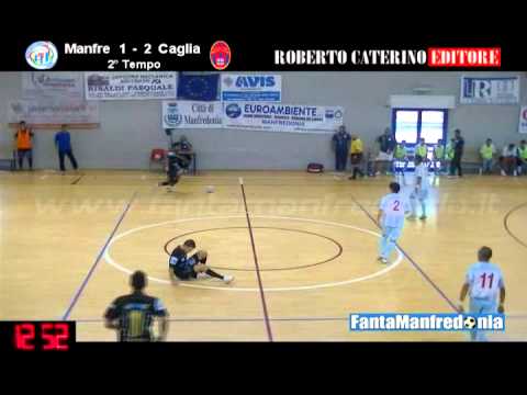 Manfredonia C5 - Cagliari C5 - 2°Tempo, 22 Settembre 2012
