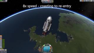 KSP - ICBM MIRV 18x40 KILOTON WARHEADS