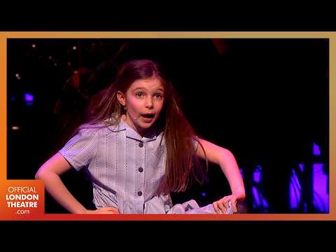The Matildas perform 'Naughty' | Olivier Awards 2012 with Mastercard