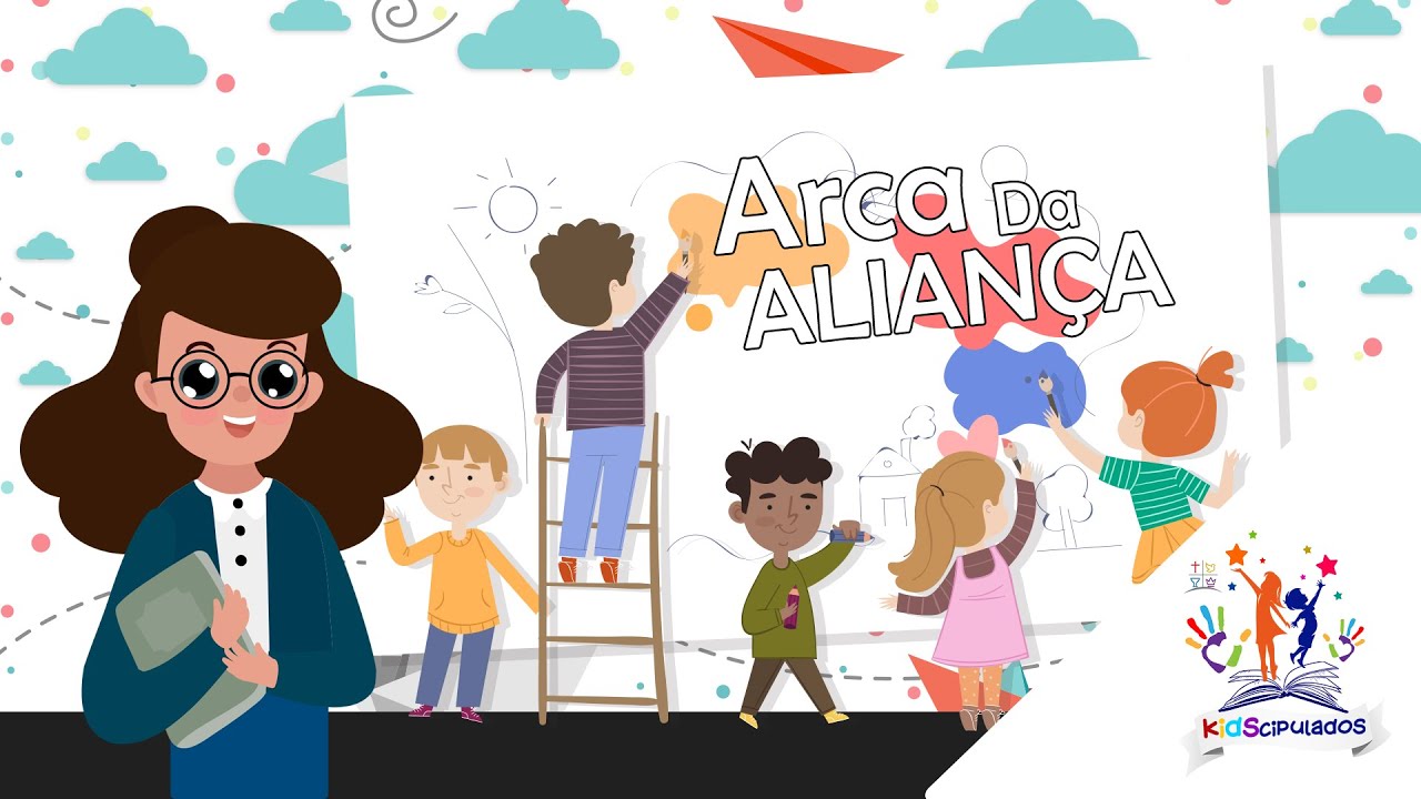 A ARCA DA ALIANÇA história para crianças