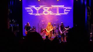 Y&amp;T  I Want Your Money Sellersville Theatre