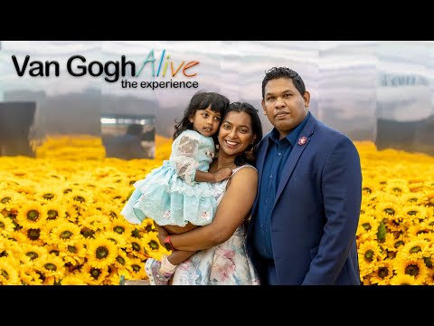 Vincent van Gogh art ALIVE  - The Experience now showing in NEWCASTLE