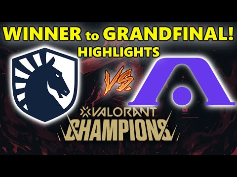 TEAM LIQUID vs ACEND - WINNER to GRANDFINAL! -INSANE PERFORMANCE! VALORANT CHAMPIONS 2021 HIGHLIGHTS