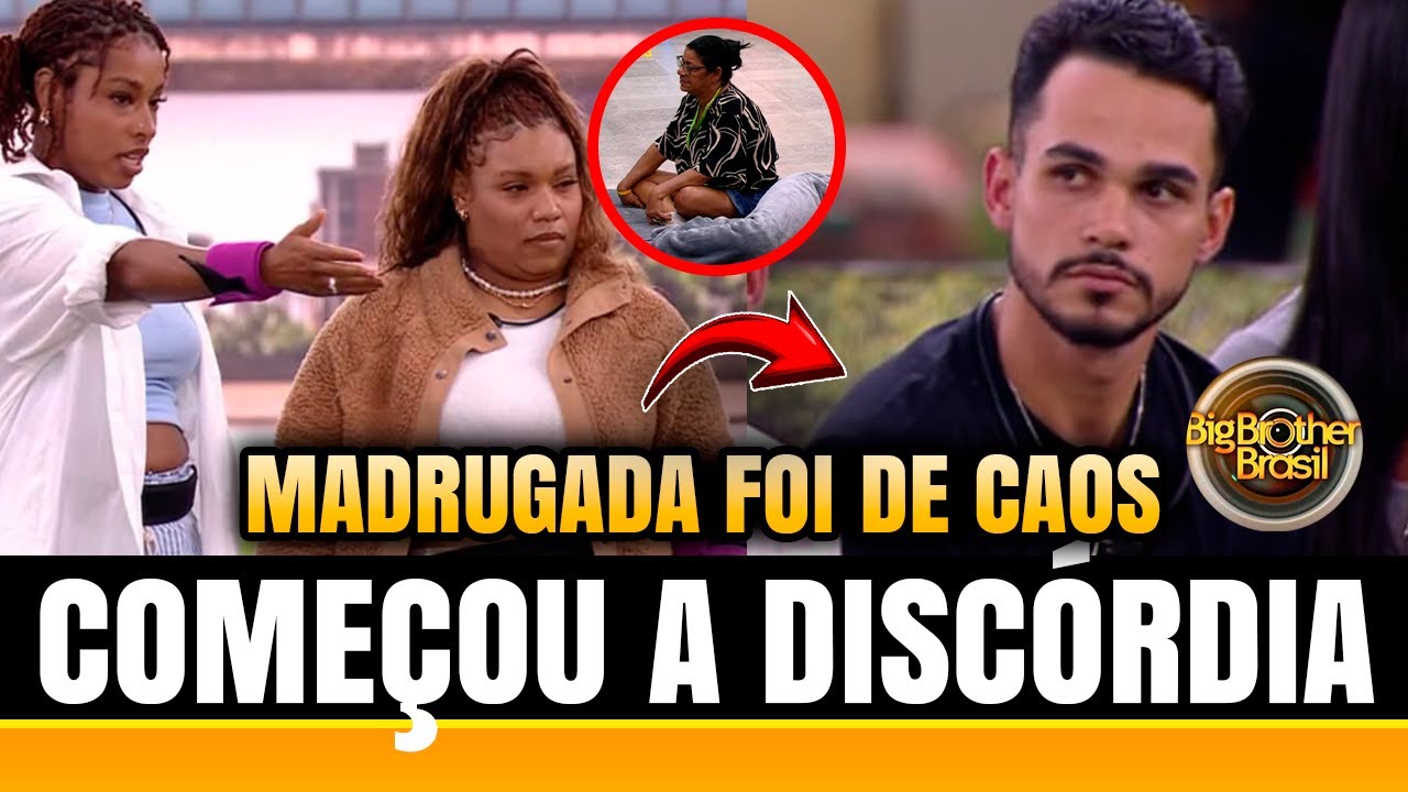 RESUMO DO BBB 25! DIA 2 NOITE DO CAOS E GRUPOS FORMADOS #bbb25
