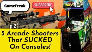 5 fun Arcade games that sucked on consoles #videogames #gaming #arcade