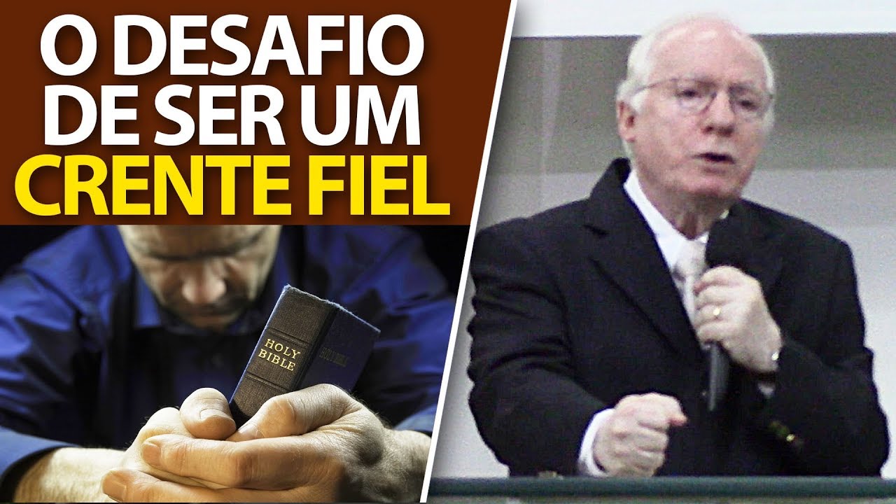 O desafio de ser um Crente Fiel (O jovem rico) Paulo Seabra