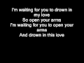 HIM - Its All Tears ( Drown In This Love ) With ...