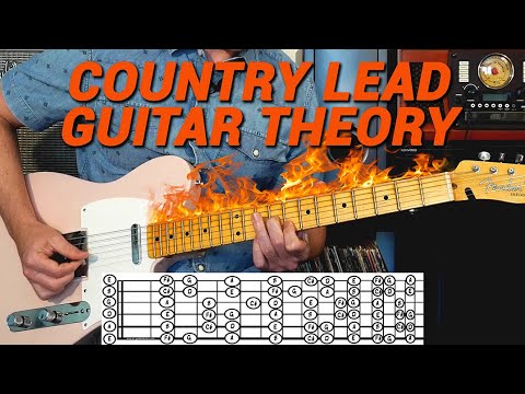 Country Lead Guitar Theory - Understand How to Improvise Country Guitar Solos