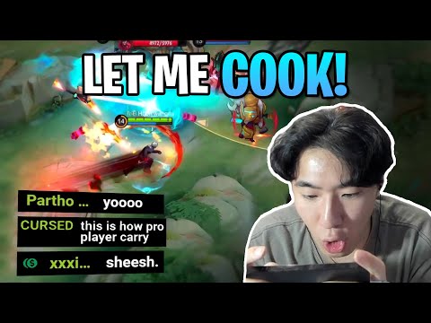 Hoon carries SOLO Q with Gusion | Mobile Legends