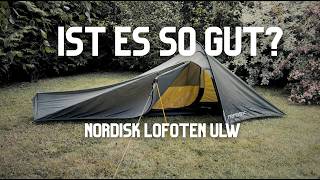 Das leichteste Bikepacking Zelt der Welt: Nordisk Lofoten 1 ULW