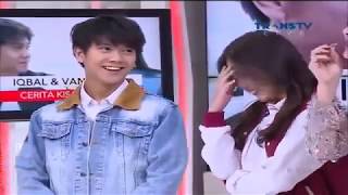 Download lagu PENGAKUAN  RASA SAYANG VANESHA PRESCILLA KEPADA IQBAL | INSERT mp3