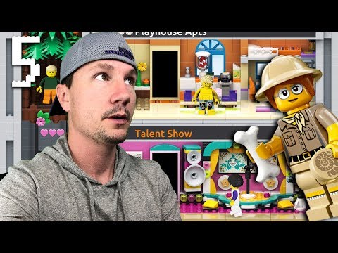 LEGO Tower Game: New LEGO iOS and Android Mobile Game: Part 5 - YouTube