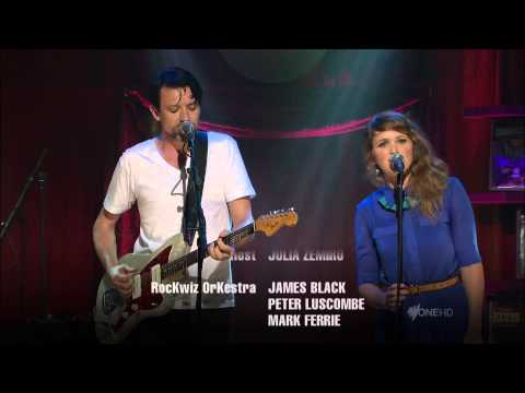 Paul Dempsey & Emily Lubitz - Out Of Touch - Hall & Oates Cover (Live on RocKwiz)
