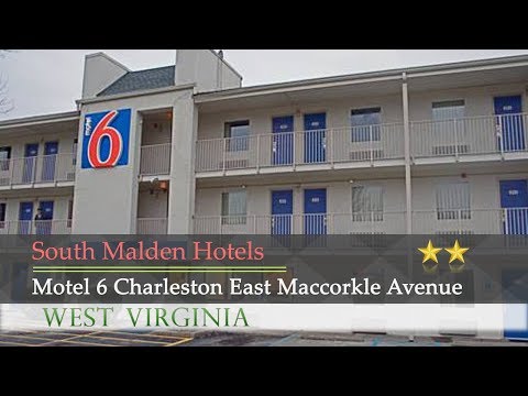 Motel 6 Charleston East Maccorkle Avenue - South Malden Hotels, West Virginia