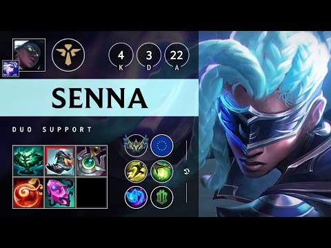 Senna Support vs Neeko - EUW Challenger Patch 25.18