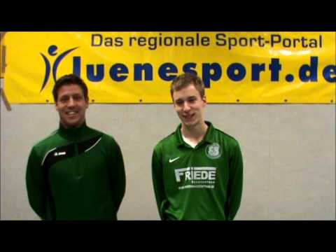 6 Fragen an Christian Nega und Jannik Preuß (TSV Bardowick)